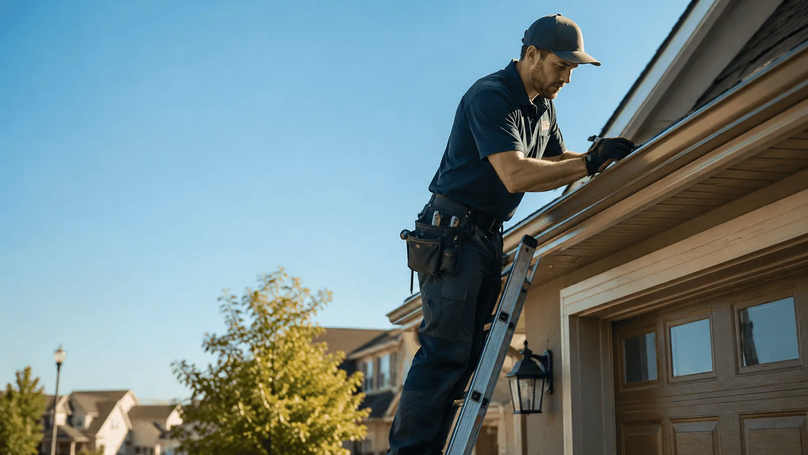 Gutter Repair in Orangeville, PA near me